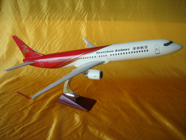 供应B737航空飞机模型
