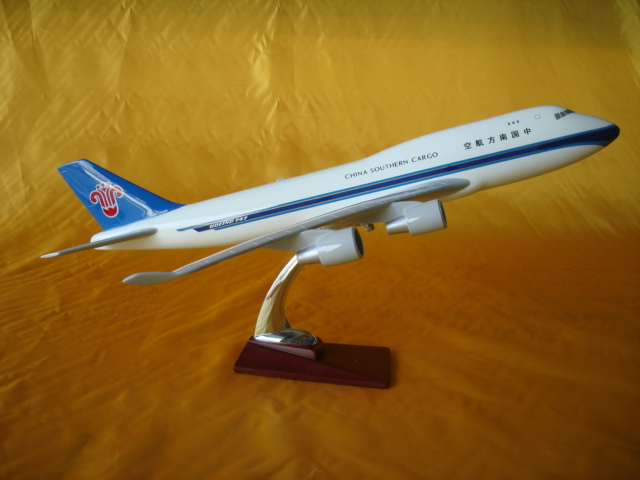 供应B747飞机模型 47cm