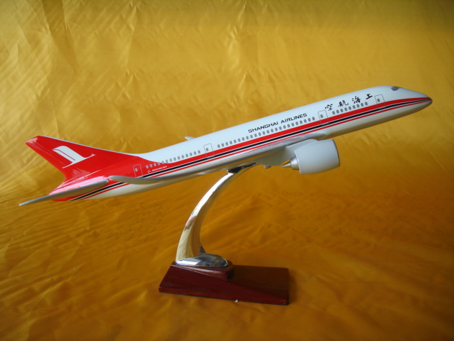 供应B787飞机模型