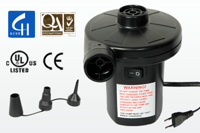 供应230V欧规标准充气用电动充气泵