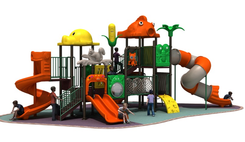 儿童游乐设备 滑梯秋千组合 幼儿园游乐设施设备