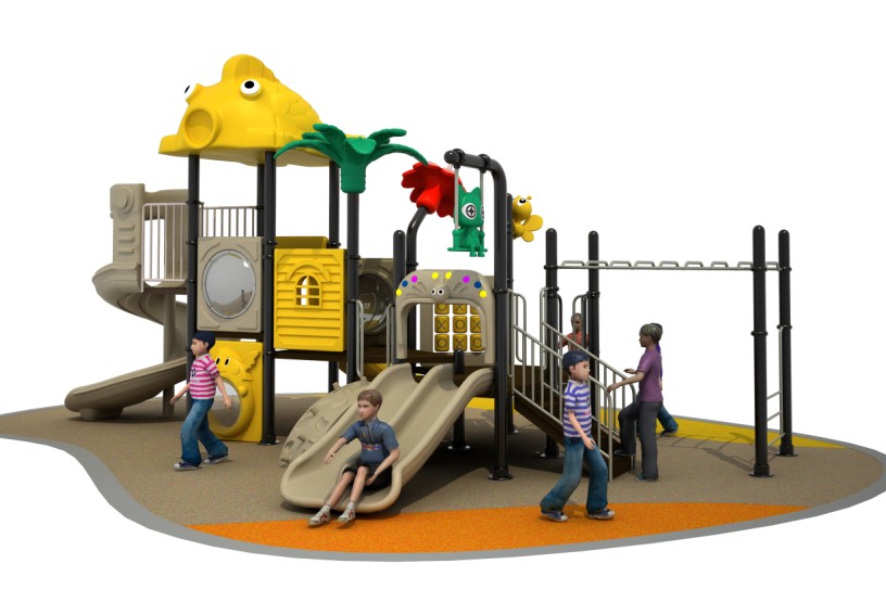 幼儿园游乐设施设备 儿童户外组合滑梯