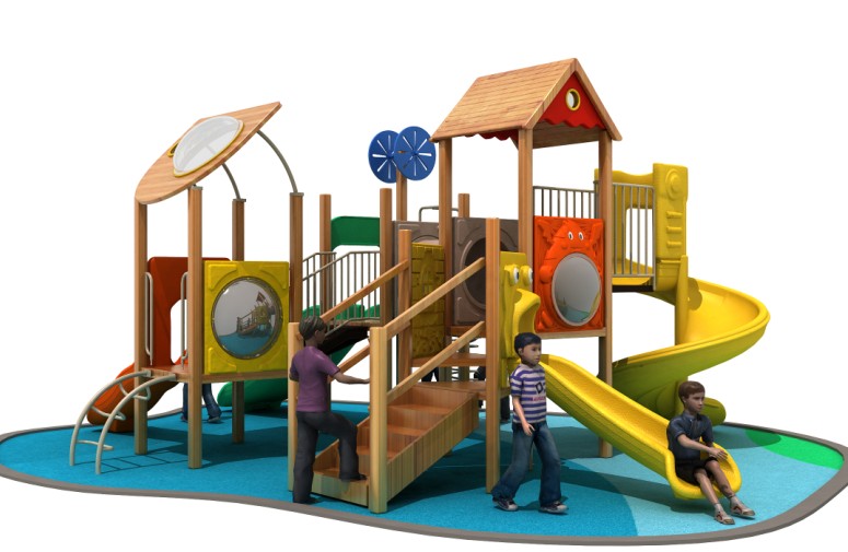 儿童户外组合滑梯，幼儿园游乐设施设备