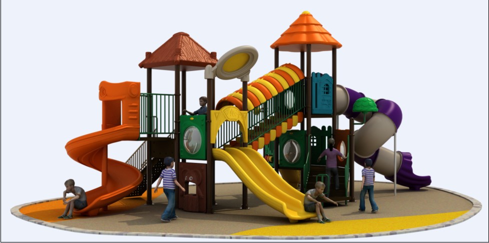 大型塑料滑梯 小博士组合滑梯 儿童游乐设施 儿童游乐设备