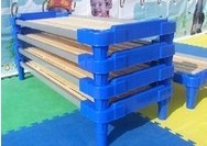 幼儿园午睡塑料木板床