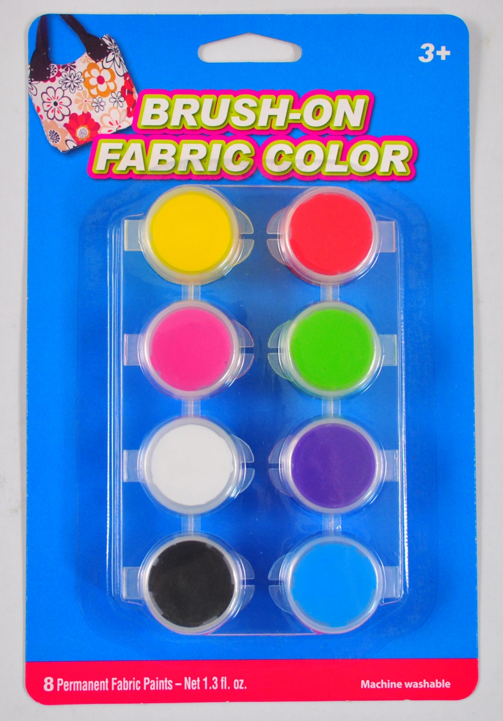 8色纺织手绘颜料