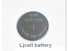 焊脚电池LIR2025充电电池 LIR2016充电电池