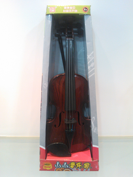 古典仿真小提琴精品系列3702（中文彩盒）