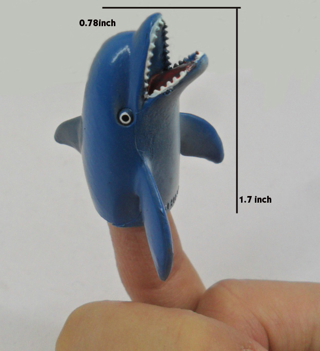 手指玩具五款手指海洋动物