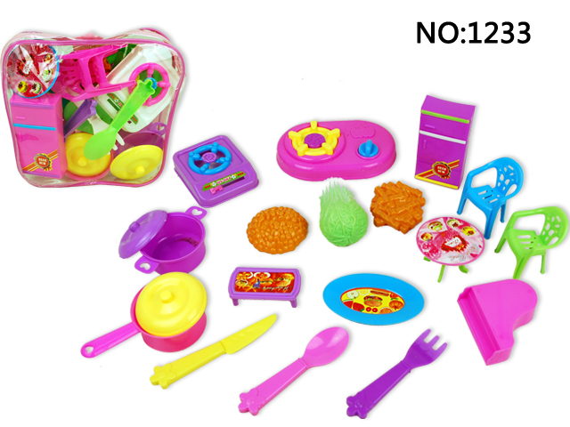 过家家玩具 餐具系列 1233