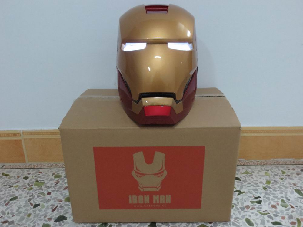 钢铁侠头盔 1:1 ABS原包工程塑料 IRON MAN