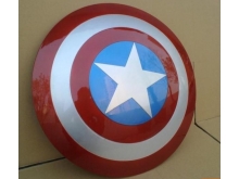 复仇者联盟CaptainAmerica 金属色美国队长盾牌