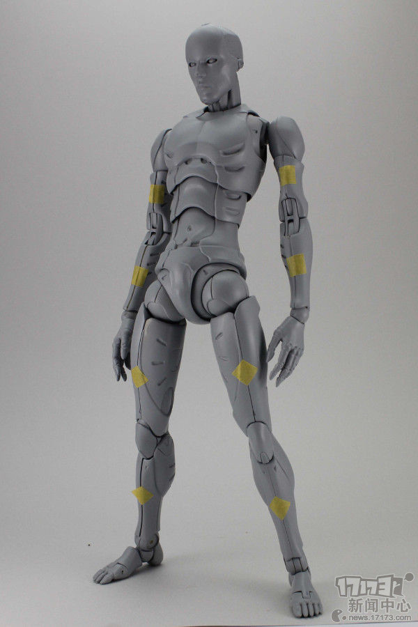 16东亚重工制合成人间玩具人偶赏