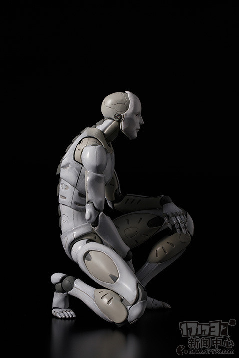 "1/6东亚重工制合成人间"玩具人偶赏