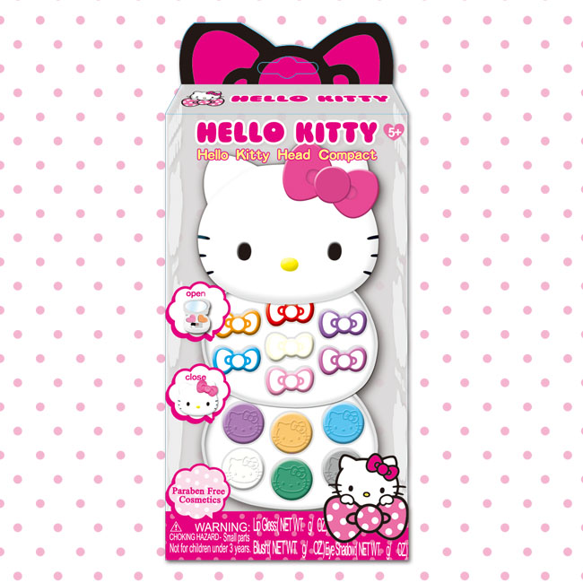 Hello Kitty可爱凯蒂猫美妆盒