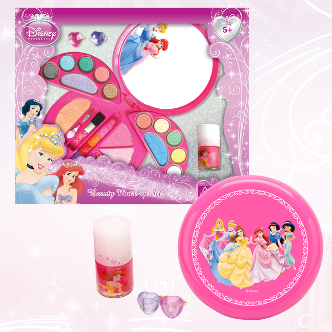 迪士尼公主-童话公主专业彩妆盒