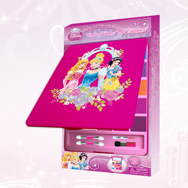迪士尼公主系列-经典平板美妆盒