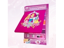 迪士尼公主系列-经典平板美妆盒