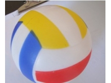 供应Pu玩具球 Pu手捏玩具 聚氨酯彩色球 广告玩具球
