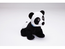 熊猫BP202 玩具、 靠垫 、毯子 三合一多功能毛绒玩具
