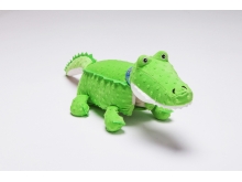 鳄鱼BP110 玩具、 靠垫 、毯子 三合一多功能毛绒玩具