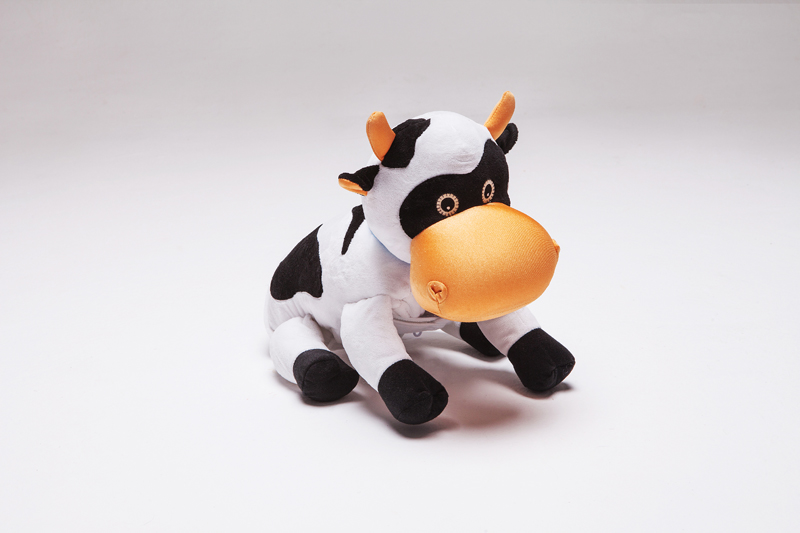 奶牛BP309 玩具、 靠垫、 毯子 三合一多功能毛绒玩具