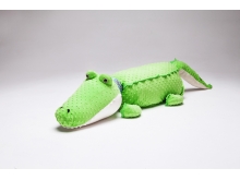 大鳄鱼JZ110 玩具、靠垫、毯子 三合一多功能毛绒玩具