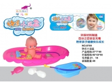 快乐小浴盆系列之玩具组合 8759