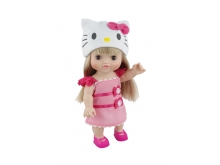 粉色Kitty小璐宝 搪胶娃娃