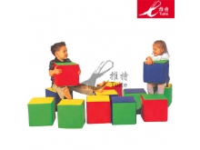 儿童软体玩具积木坐椅坐墩地垫椅子可定做