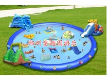 水上运动移动水上乐园公园娱乐设施充气水上玩具