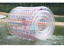 水上滚筒球游乐设备水上新型游乐玩具河南专业水上玩具生产厂家