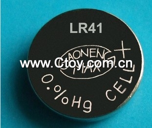 厂家 直销 1.5V无汞 环保   LR41 钮扣电池