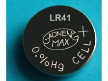 厂家 直销 1.5V无汞 环保   LR41 钮扣电池