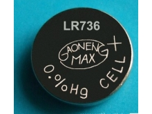 厂家 直销 1.5V无汞 环保   LR736  钮扣电池