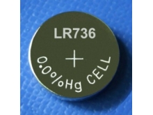 厂家 直销 1.5V 环保   LR736  钮扣电池