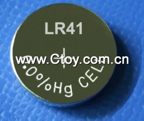 厂家 直销 1.5V 环保   LR41 钮扣电池