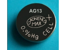 厂家供应高品质 高容量 环保 纽扣电池 AG13 电池