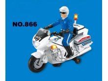 电动警用摩托车 886