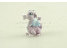 臻茹植绒厂提供东莞深圳惠州植绒植毛加工植绒塑胶动物公仔玩具