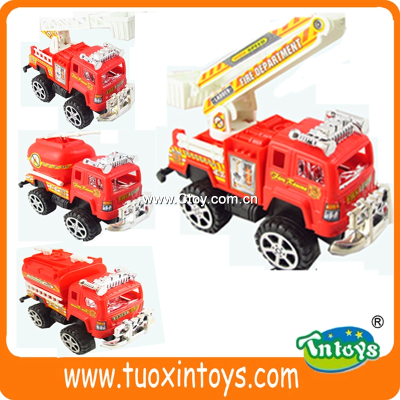 批发特价儿童惯性消防车 可混装惯性玩具