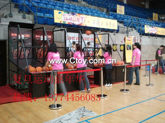 上海周边篮球机娃娃机做活动出租出售