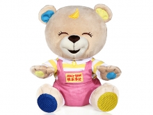 儿童音乐播放器多比熊可爱创新毛绒公仔玩具音箱玩具 可外接设备