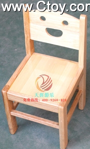 厂家直销 批发可定做 儿童实木靠背椅 幼儿园专用椅子