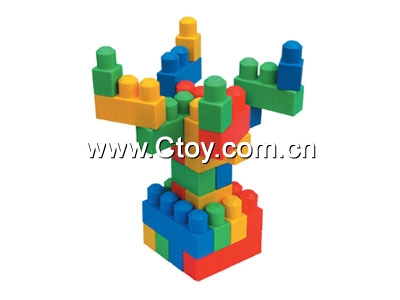 QL-044（A）-5潜力变形拼搭积木-潜力儿童益智玩具