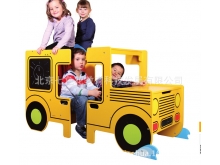儿童木质车，七色花德国品牌