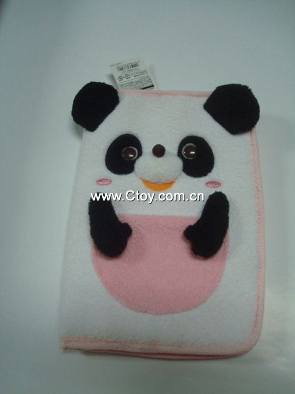 儿童熊猫动物封面卡包