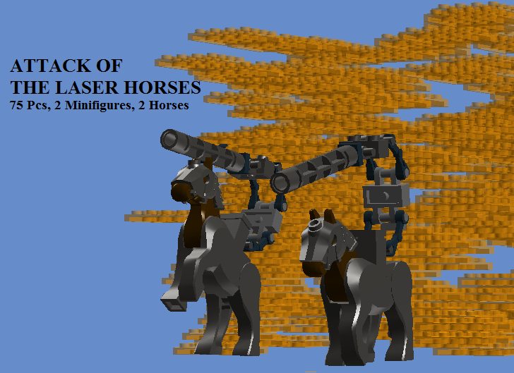 玩家自己设计的乐高玩具欣赏