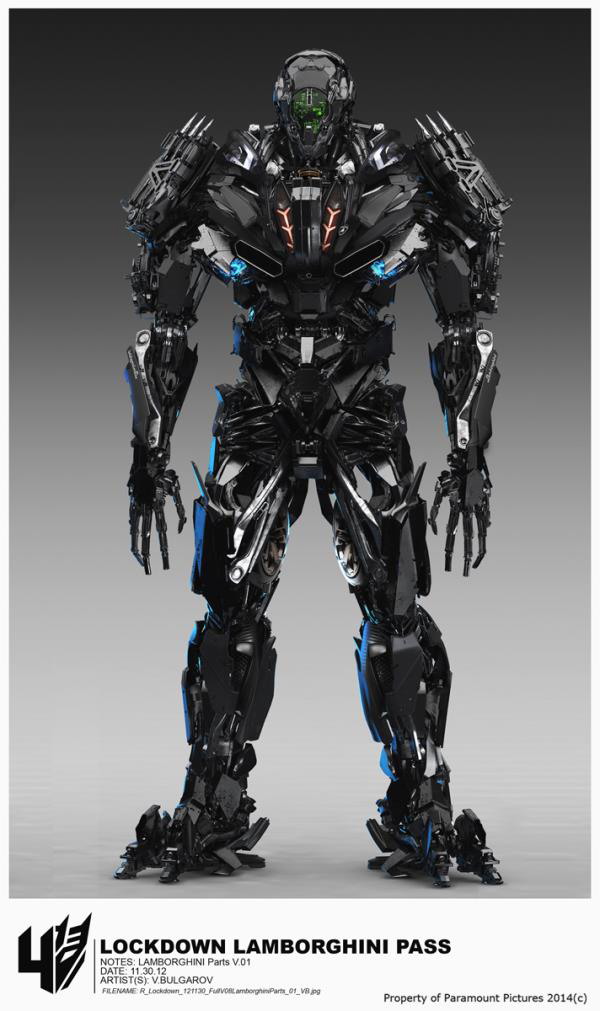 《变形金刚4》中霸天虎"禁闭"最新原画欣赏