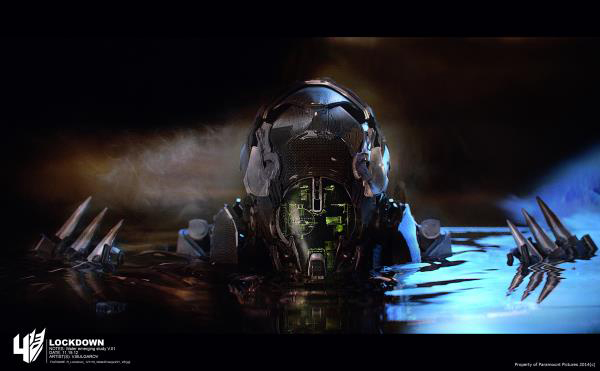 《变形金刚4》中霸天虎"禁闭"最新原画欣赏